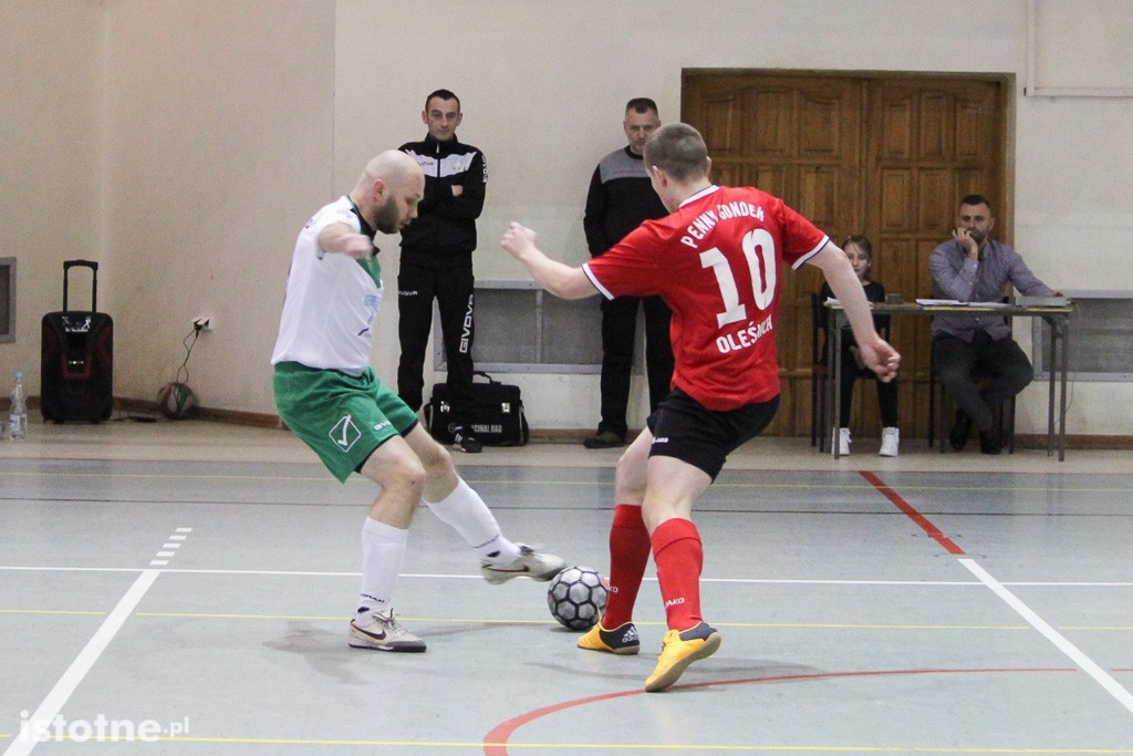 Remis Automatyki BKS po zaciętym spotkaniu z Oleśnicą