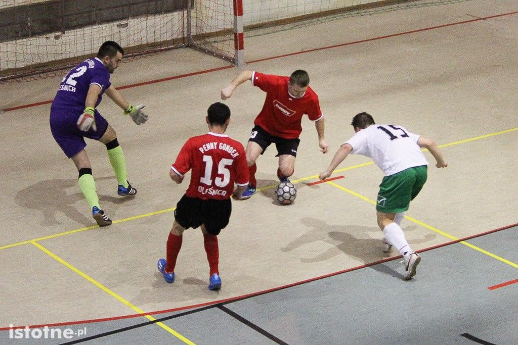 Remis Automatyki BKS po zaciętym spotkaniu z Oleśnicą