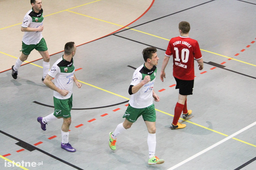 Remis Automatyki BKS po zaciętym spotkaniu z Oleśnicą