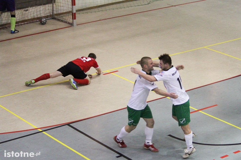 Remis Automatyki BKS po zaciętym spotkaniu z Oleśnicą