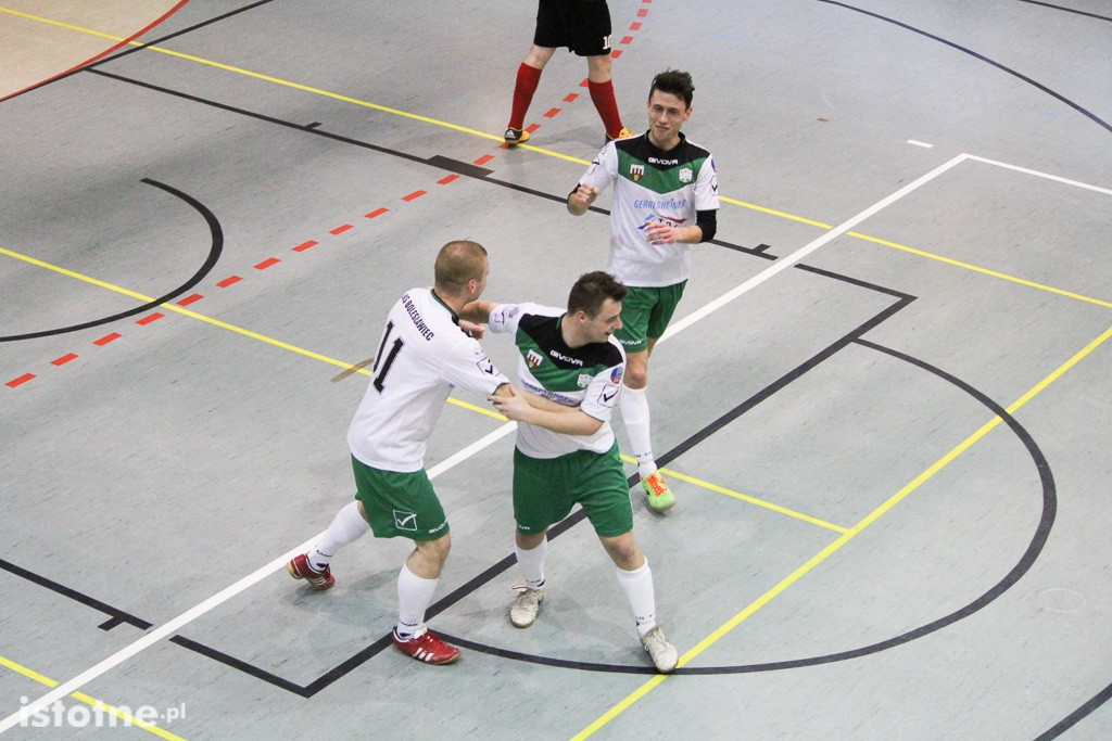 Remis Automatyki BKS po zaciętym spotkaniu z Oleśnicą