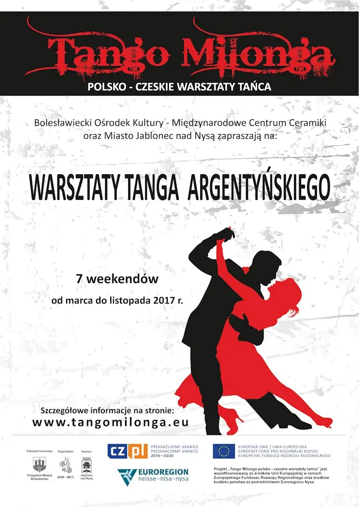 Plakat Tango 2017