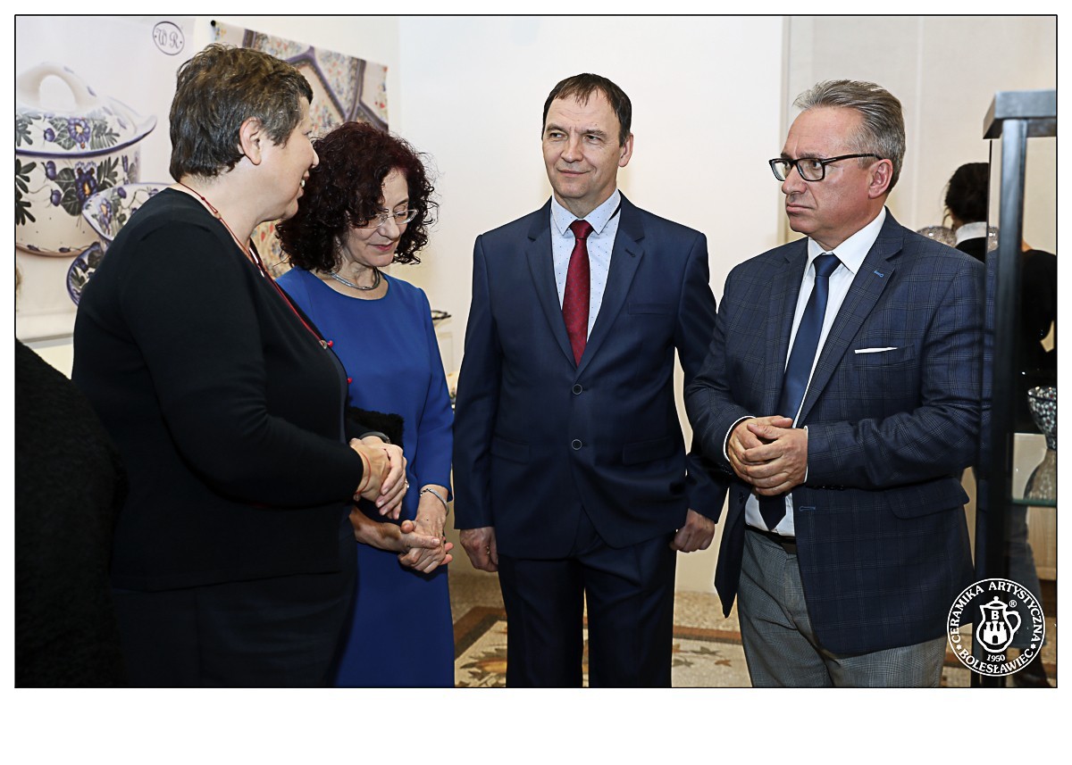 Wernisaż wystawy w Rzymie – Dall’argilla di Bolesławiec