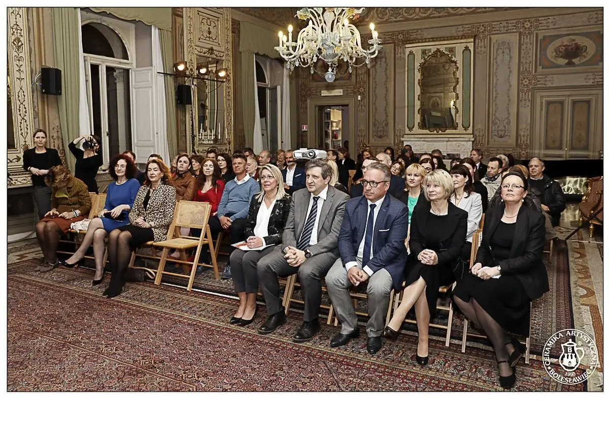 Wernisaż wystawy w Rzymie – Dall’argilla di Bolesławiec