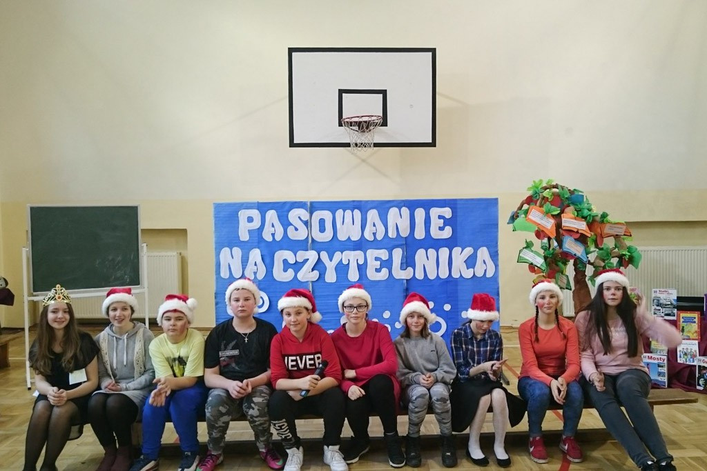 Dziękujemy za wspieranie czytelnictwa nauczycielom ze Szkoły Podstawowej nr 2