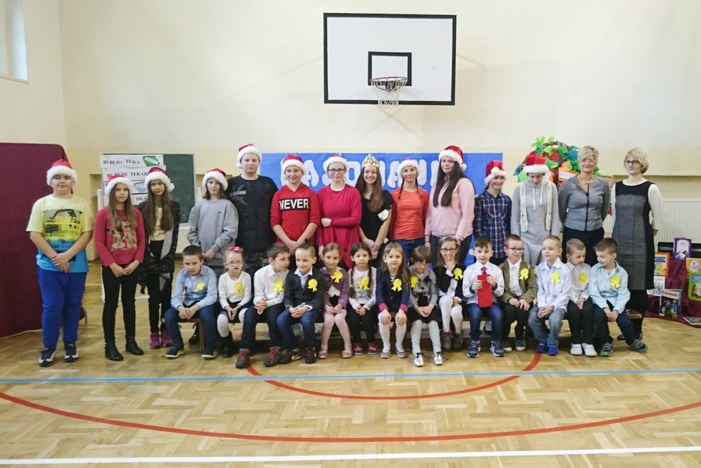 Dziękujemy za wspieranie czytelnictwa nauczycielom ze Szkoły Podstawowej nr 2