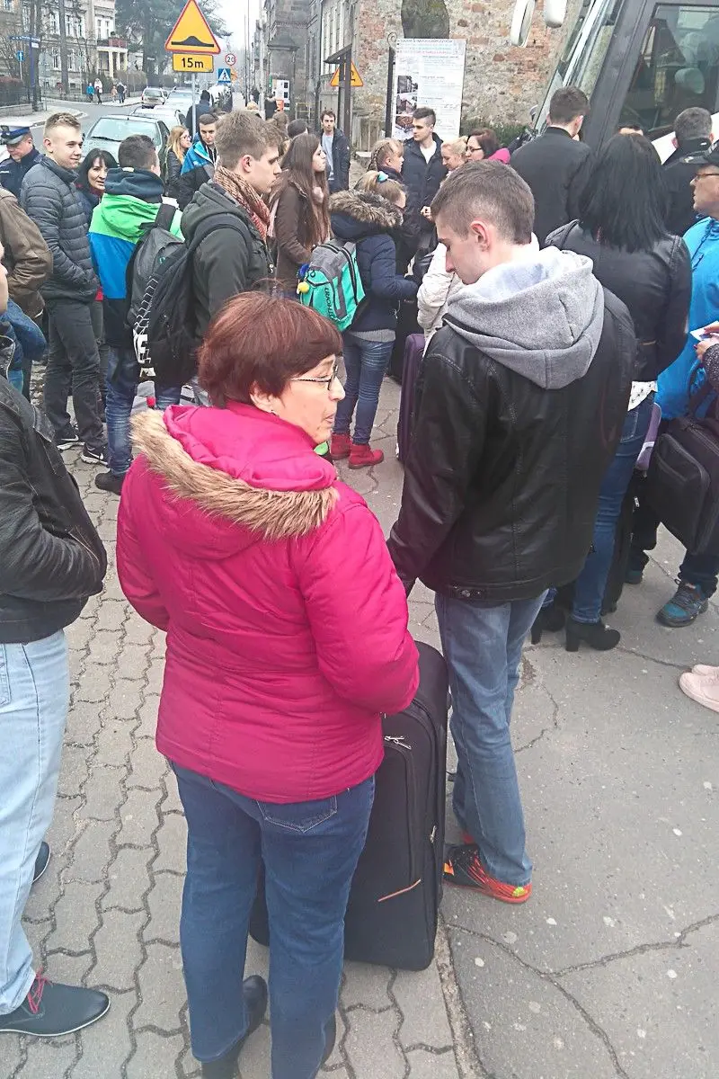 Uczniowie ZSOiZ zdobywają doświadczenie zawodowe w Niemczech