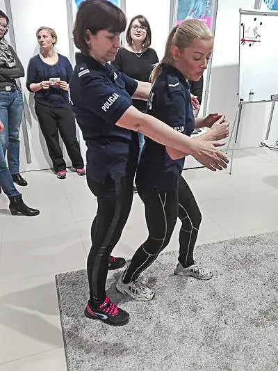 Policjantki o bezpieczeństwie w Strefie Kobiet