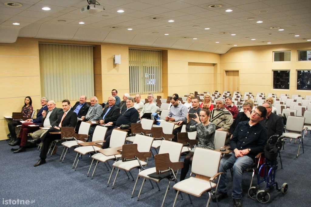 Spotkanie członków Stowarzyszenia Ziemia Bolesławiecka