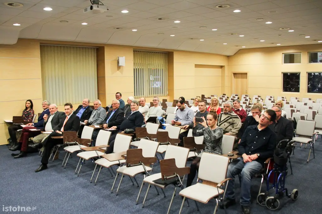 Spotkanie członków Stowarzyszenia Ziemia Bolesławiecka