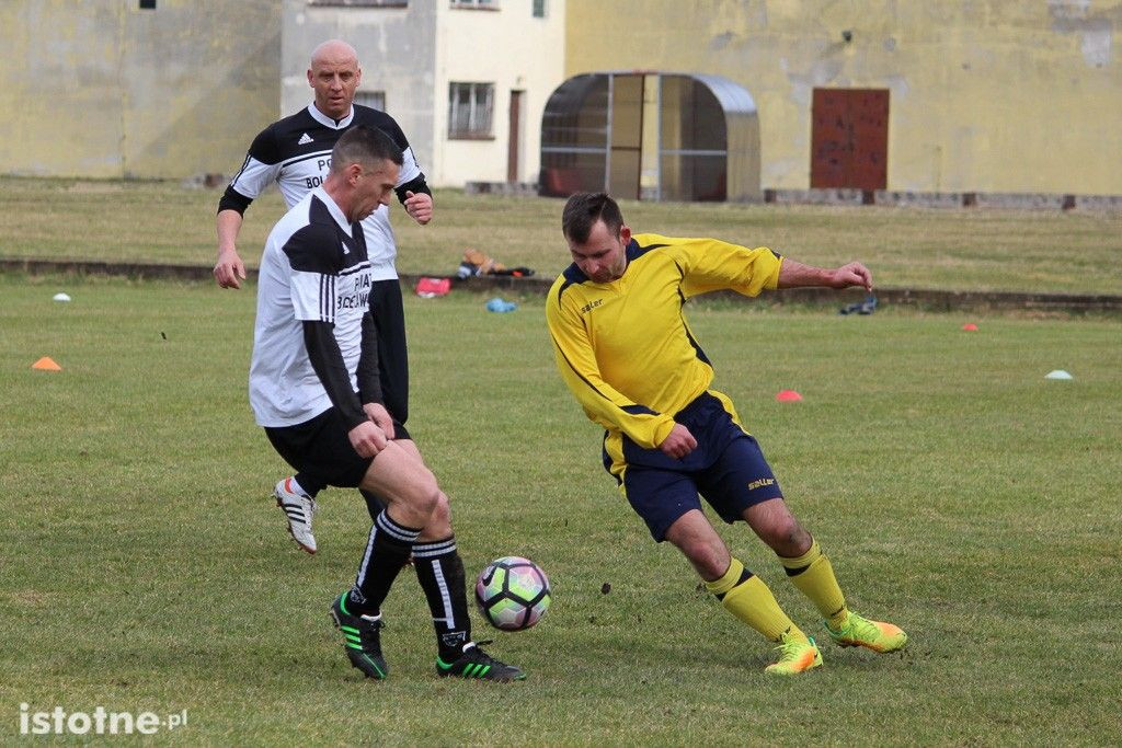 BKS wysoko pokonał GKS Iwiny w ostatnim meczu sparingowym