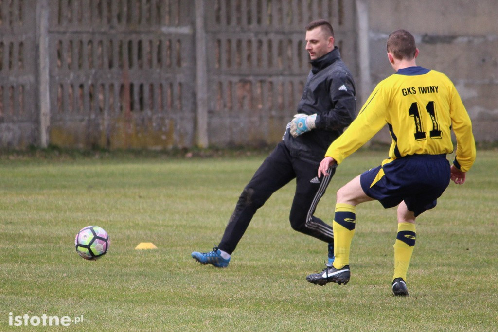 BKS wysoko pokonał GKS Iwiny w ostatnim meczu sparingowym