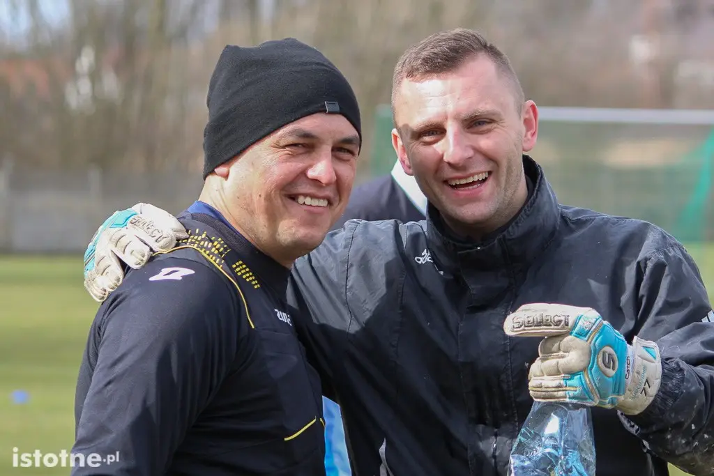 BKS wysoko pokonał GKS Iwiny w ostatnim meczu sparingowym
