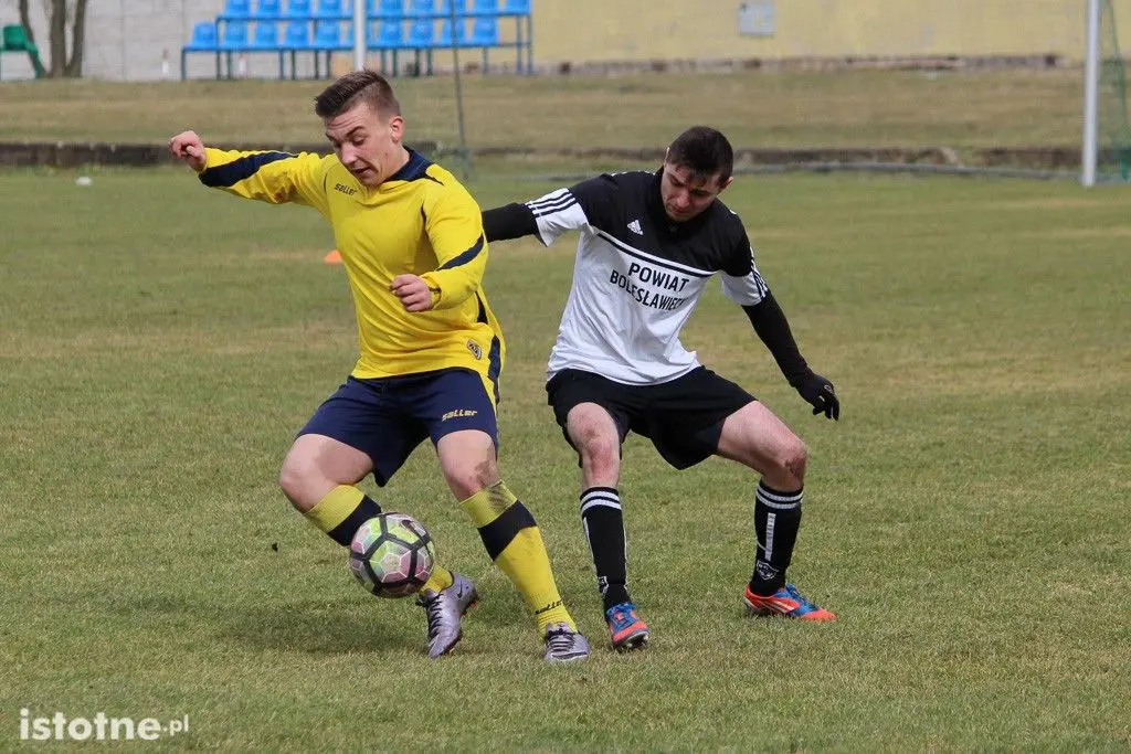 BKS wysoko pokonał GKS Iwiny w ostatnim meczu sparingowym