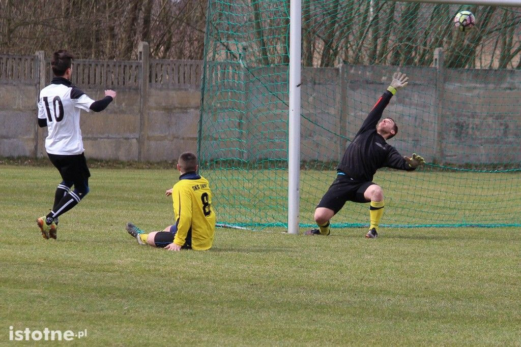 BKS wysoko pokonał GKS Iwiny w ostatnim meczu sparingowym