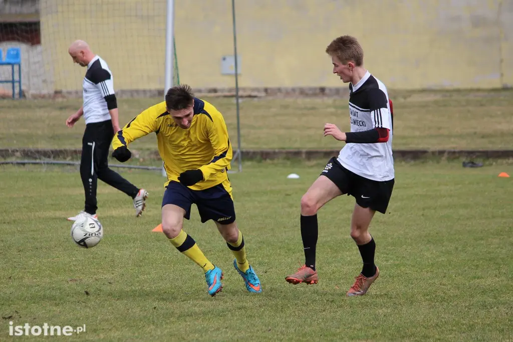 BKS wysoko pokonał GKS Iwiny w ostatnim meczu sparingowym