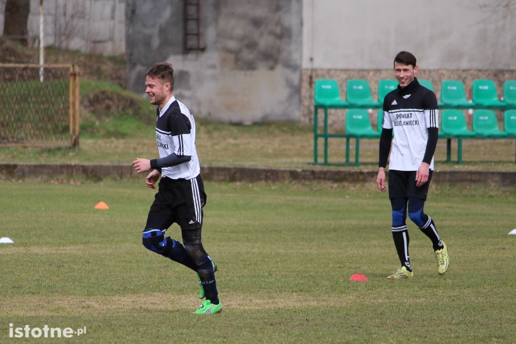 BKS wysoko pokonał GKS Iwiny w ostatnim meczu sparingowym