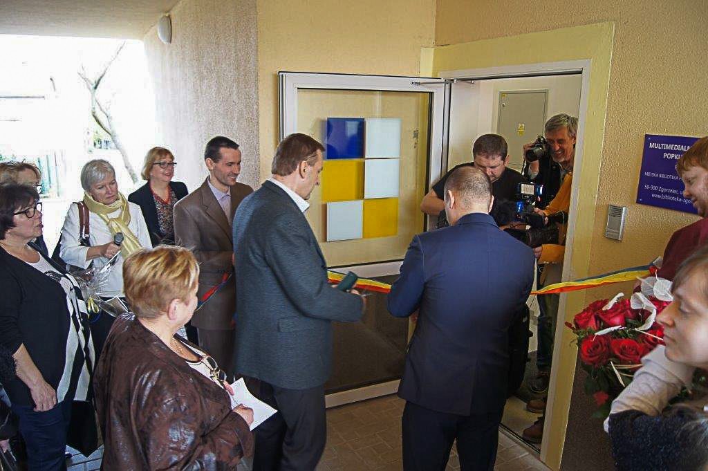 POP-biblioteka multimedialna już otwarta