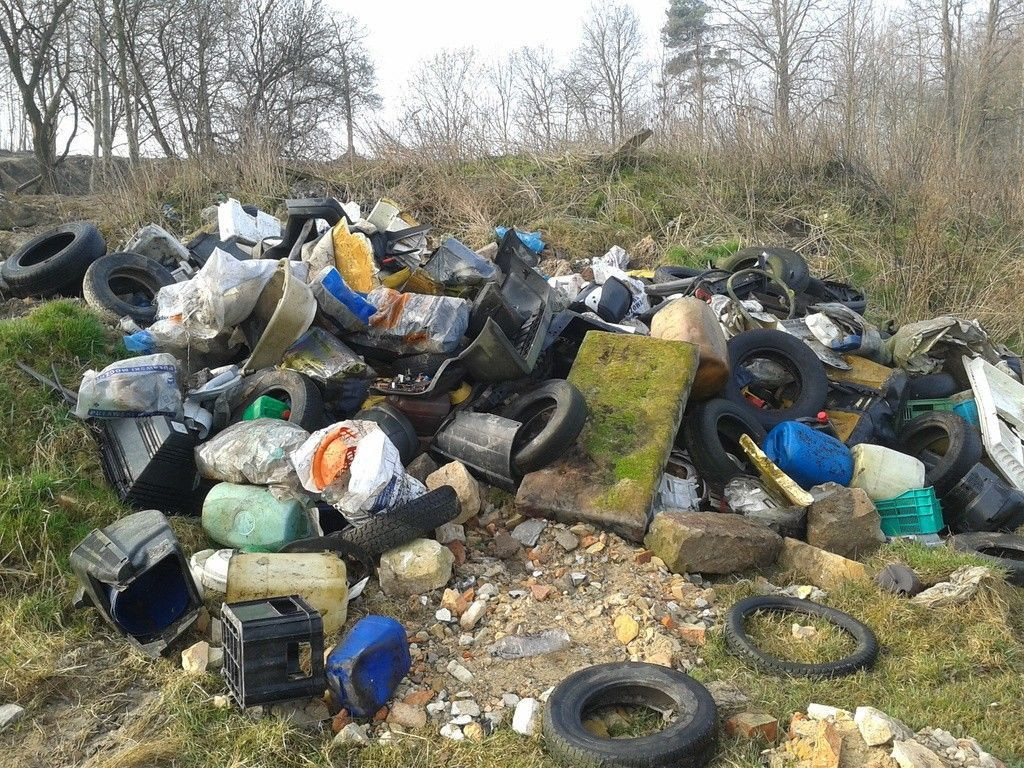 Plaga wandalizmu w gminie Bolesławiec