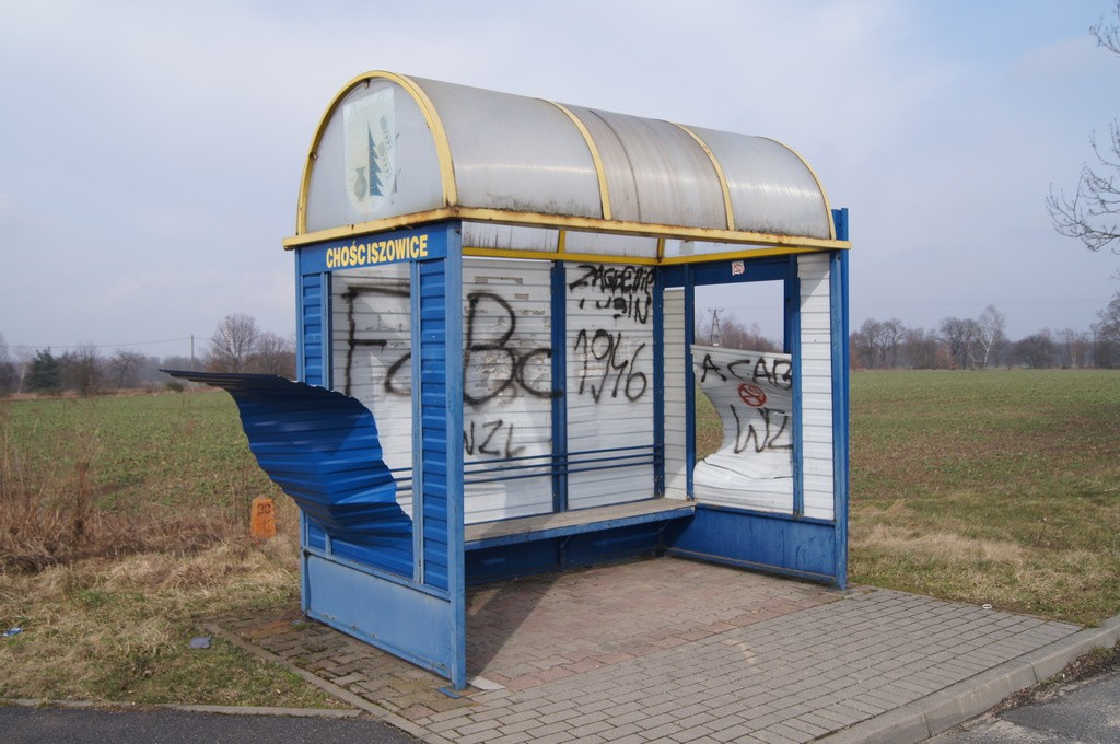 Plaga wandalizmu w gminie Bolesławiec