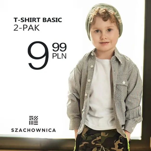 Janek z Bolesławca na reklamie Szachownicy