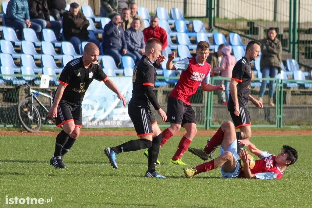 BKS pokonał LKS Kraśnik Dolny 3:0