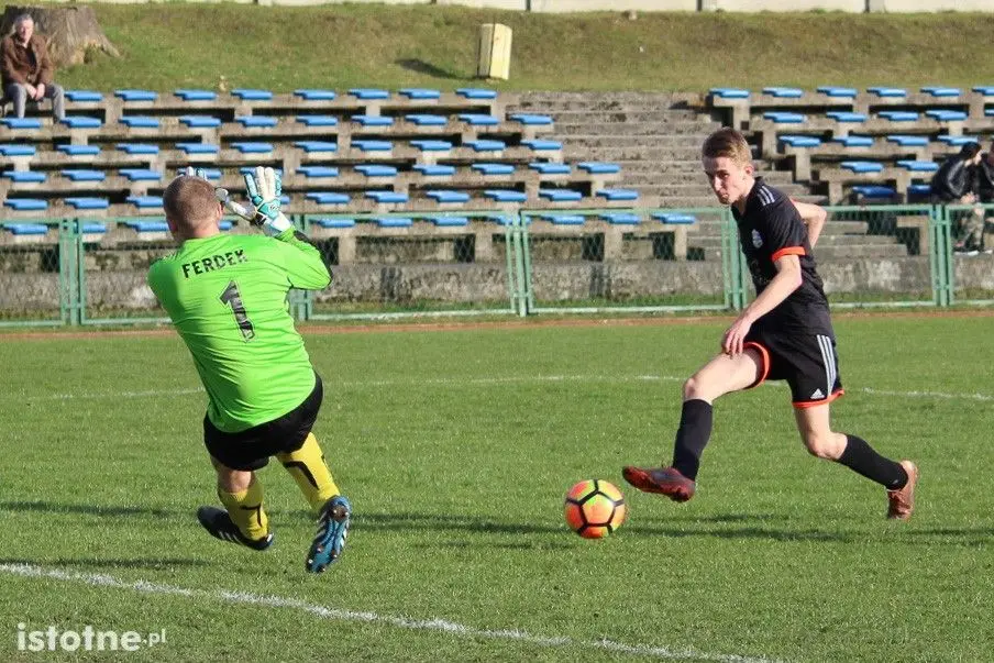 BKS pokonał LKS Kraśnik Dolny 3:0
