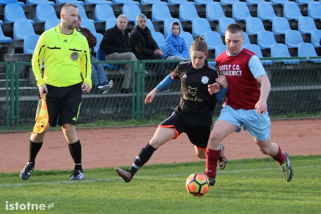 BKS pokonał LKS Kraśnik Dolny 3:0