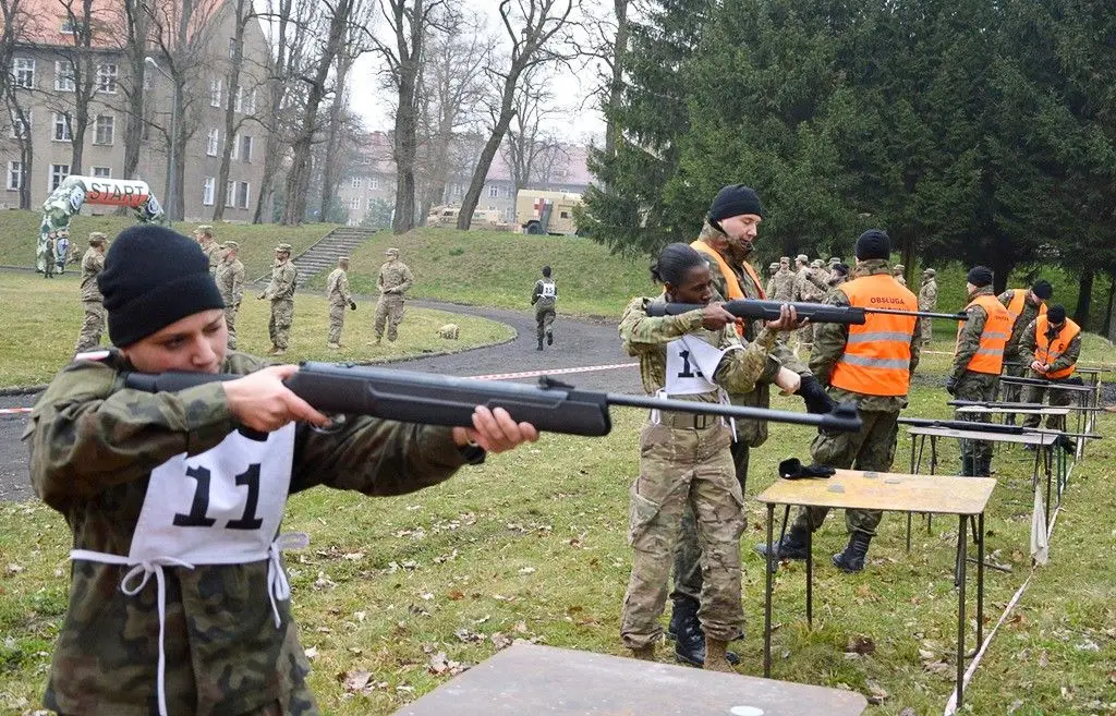 Artylerzyści uczcili swoje święto wraz z żołnierzami US Army