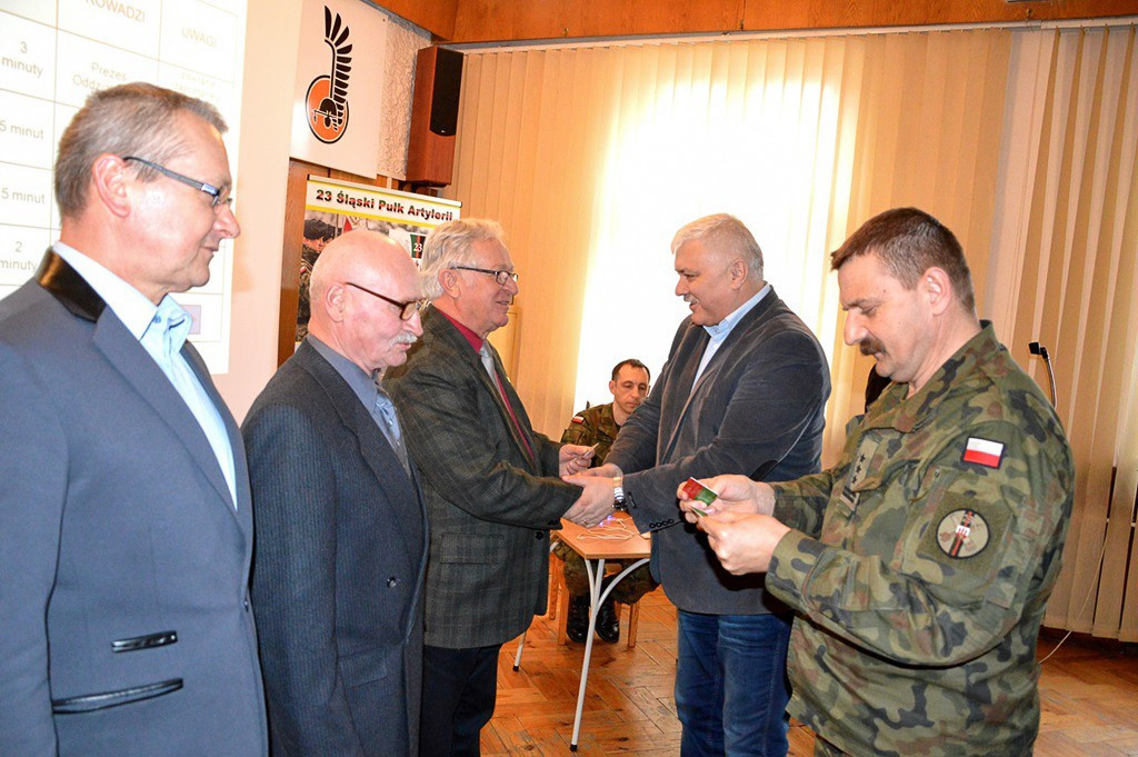 Artylerzyści uczcili swoje święto wraz z żołnierzami US Army