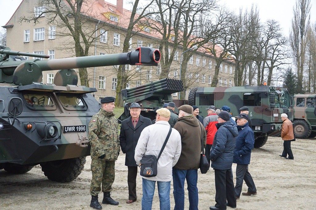 Artylerzyści uczcili swoje święto wraz z żołnierzami US Army