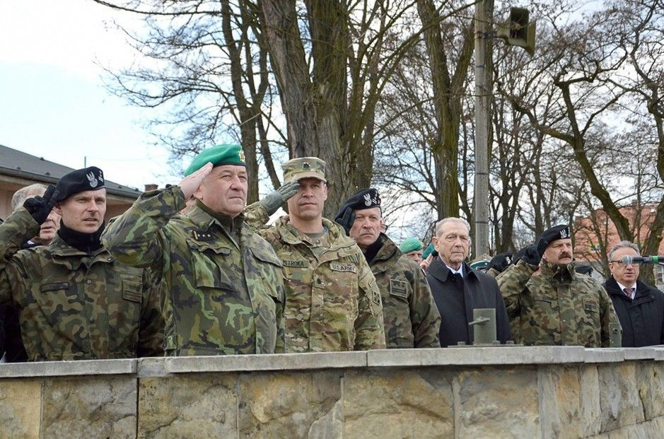 Artylerzyści uczcili swoje święto wraz z żołnierzami US Army