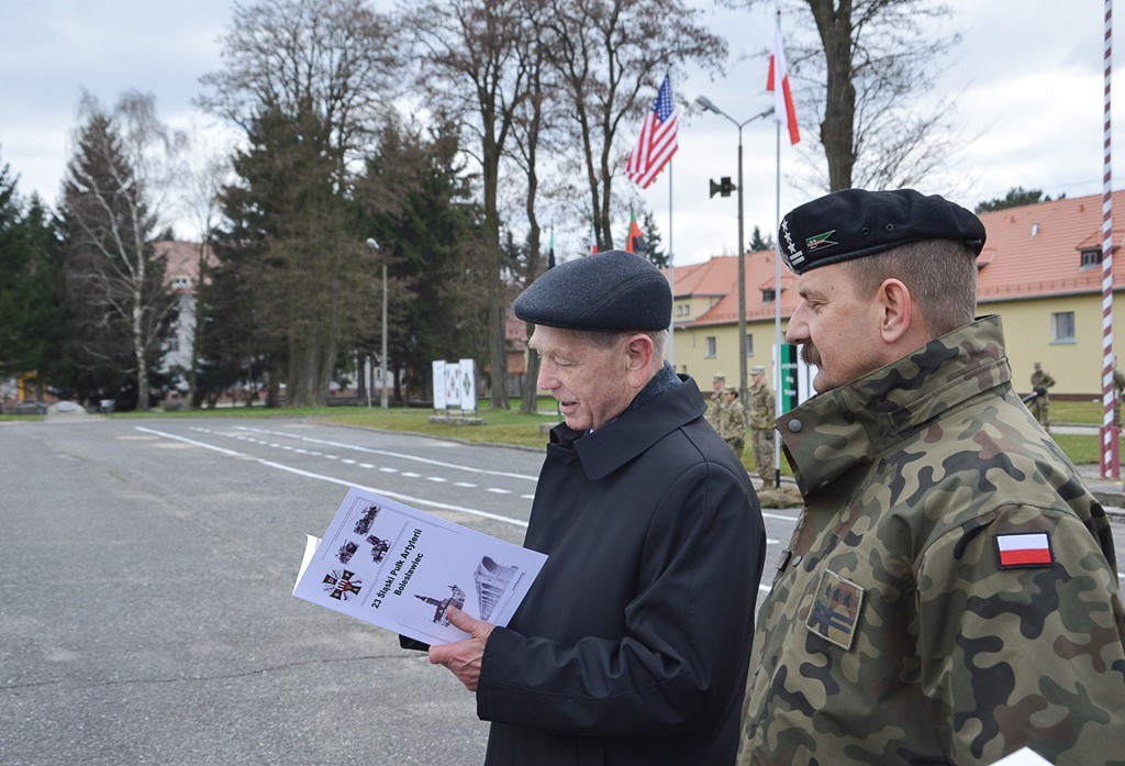 Artylerzyści uczcili swoje święto wraz z żołnierzami US Army