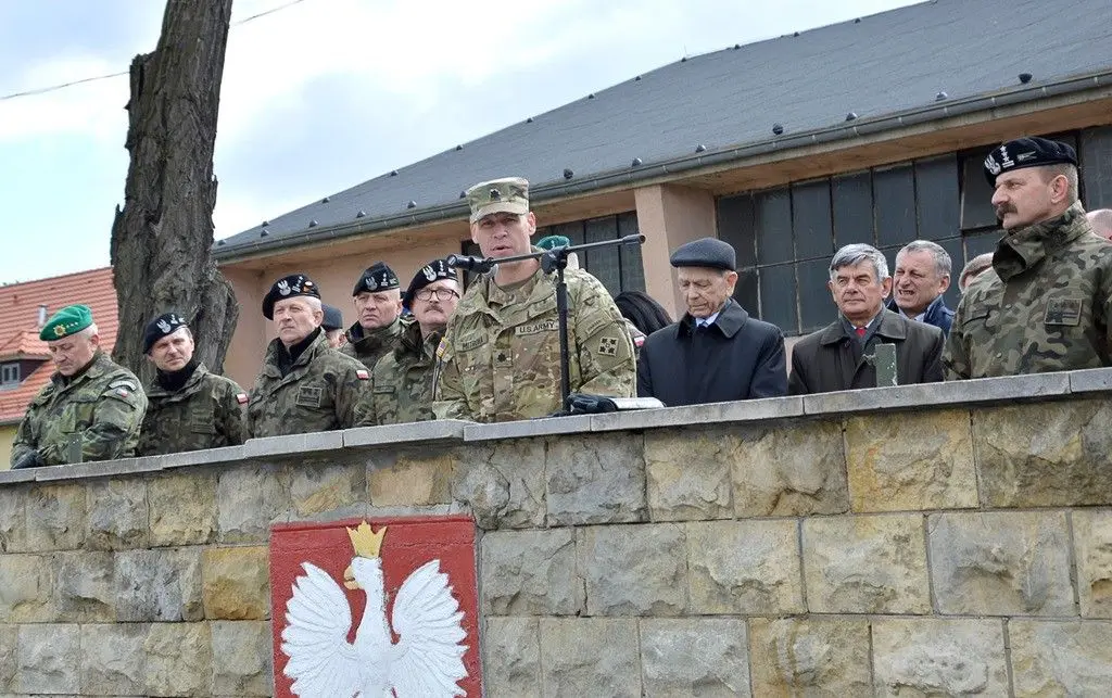 Artylerzyści uczcili swoje święto wraz z żołnierzami US Army