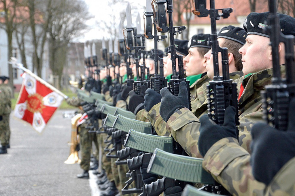 Artylerzyści uczcili swoje święto wraz z żołnierzami US Army