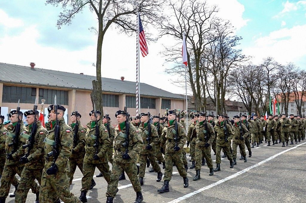Artylerzyści uczcili swoje święto wraz z żołnierzami US Army