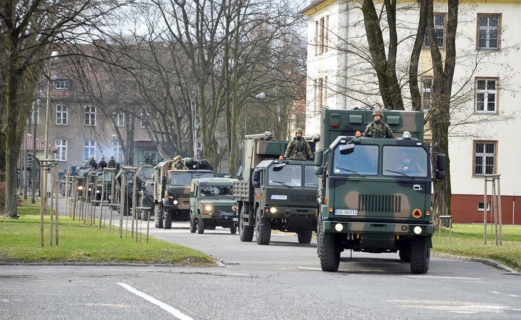 Artylerzyści uczcili swoje święto wraz z żołnierzami US Army
