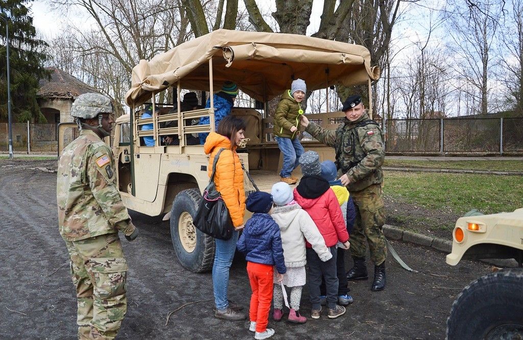 Artylerzyści uczcili swoje święto wraz z żołnierzami US Army