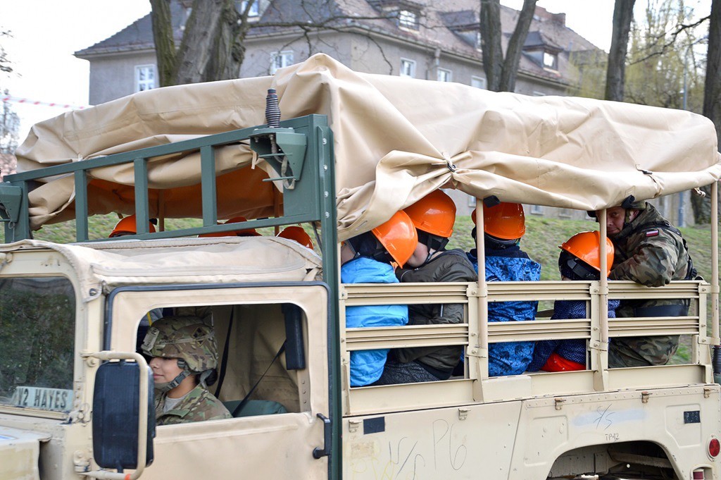 Artylerzyści uczcili swoje święto wraz z żołnierzami US Army