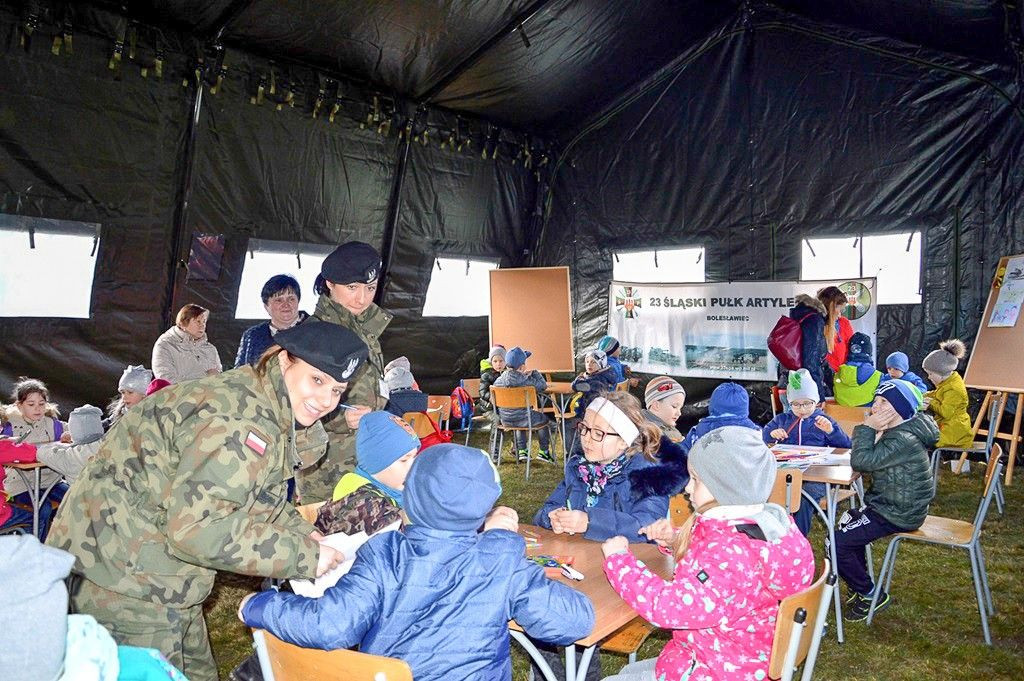 Artylerzyści uczcili swoje święto wraz z żołnierzami US Army