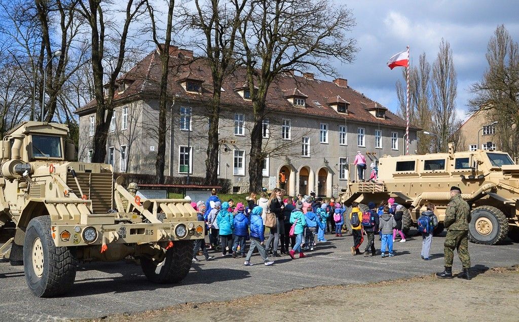 Artylerzyści uczcili swoje święto wraz z żołnierzami US Army