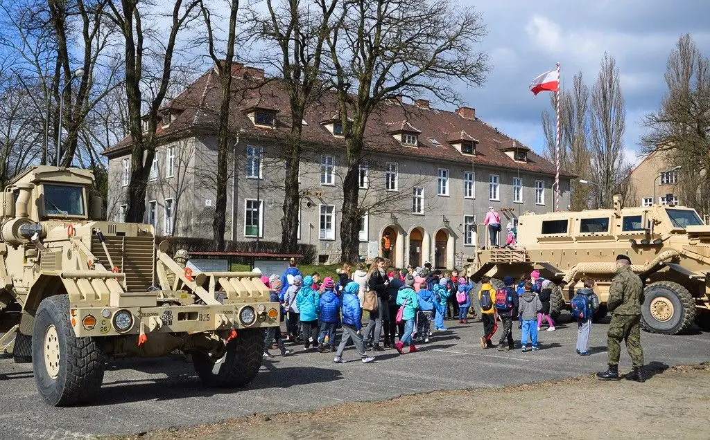 Artylerzyści uczcili swoje święto wraz z żołnierzami US Army