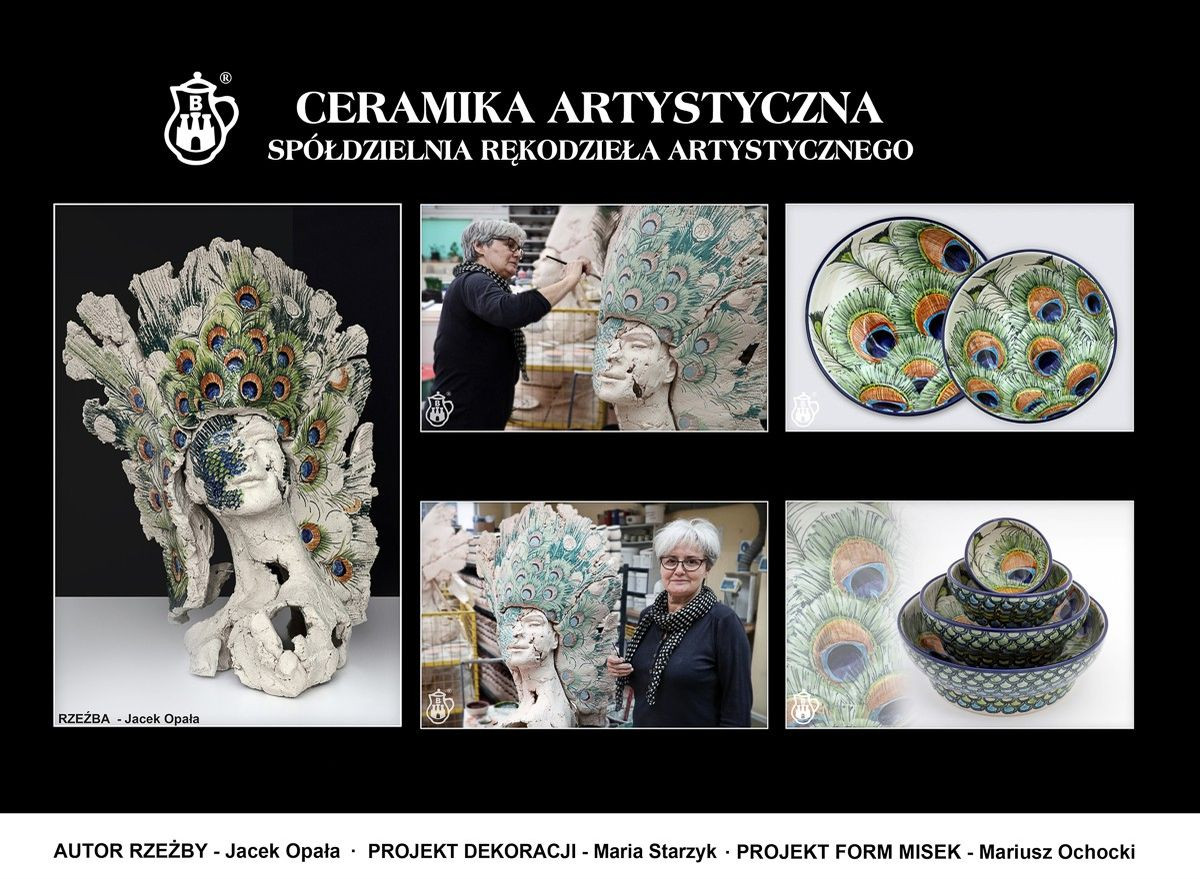 Wystawa rzeźb Jacka Opały w Chicago