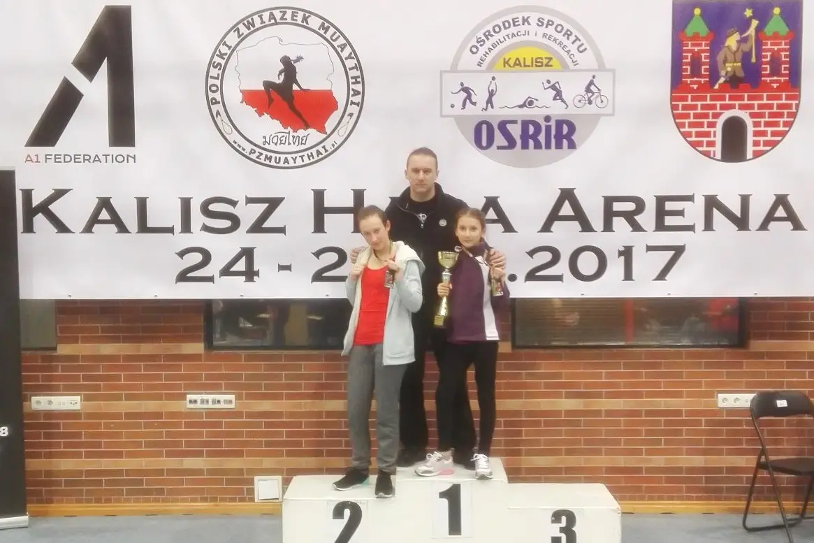 Siostry-gladiatorki ze złotem i srebrem Mistrzostw Polski Muaythai