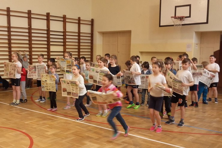 Festiwal w Szkole Podstawowej nr 2