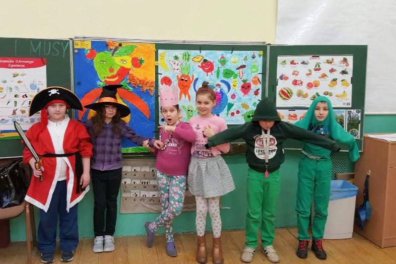 Festiwal w Szkole Podstawowej nr 2