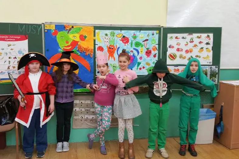 Festiwal w Szkole Podstawowej nr 2