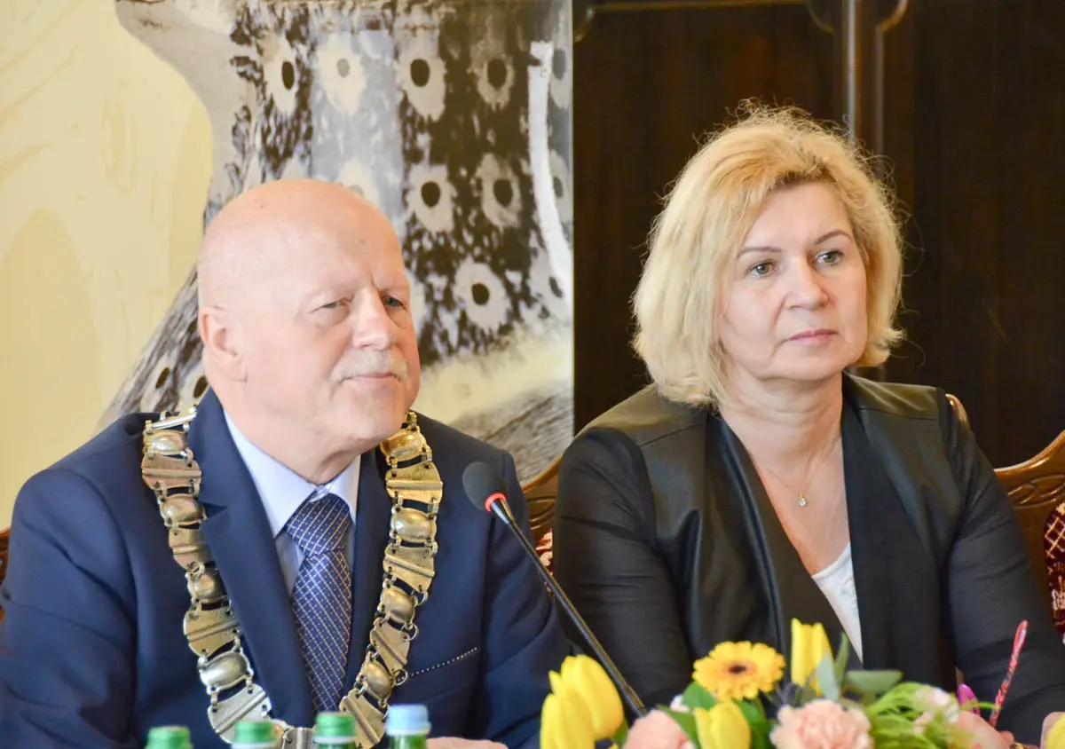 Eugeniusz Kowalski i Renata Fredyk
