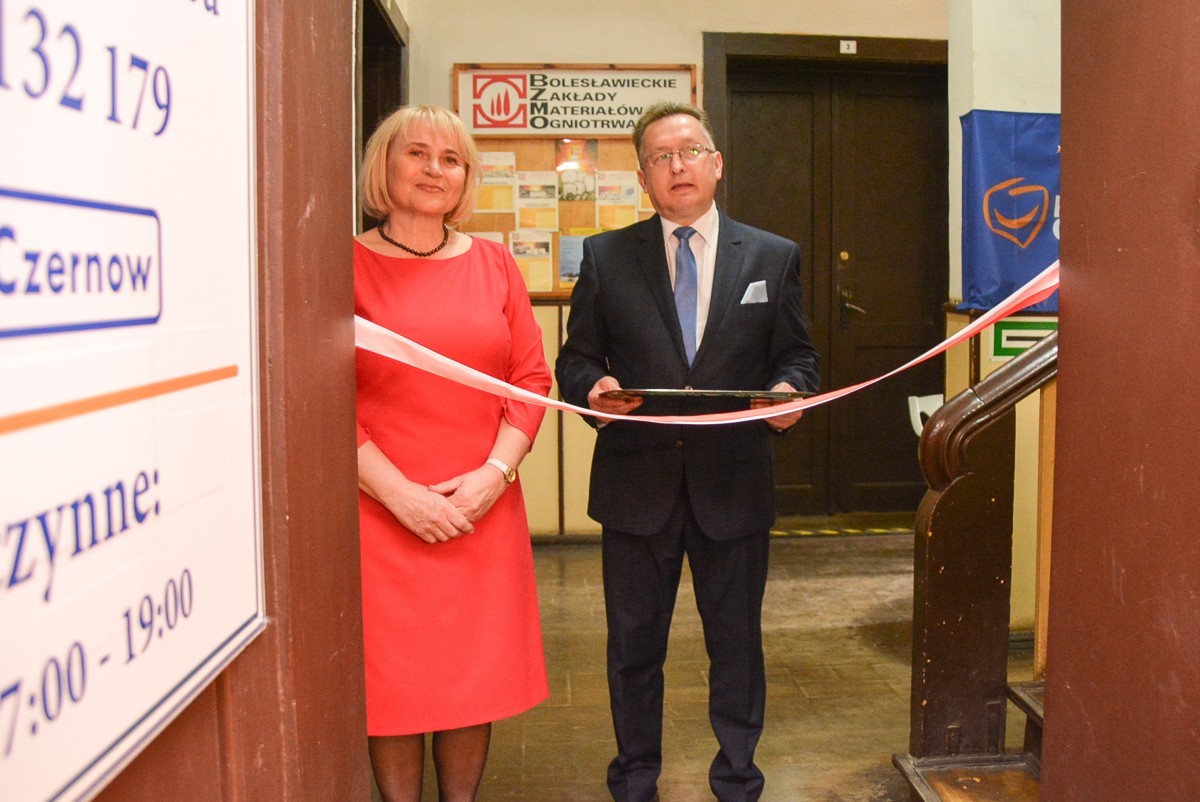 Biuro posłanki PO Zofii Czernow otwarte