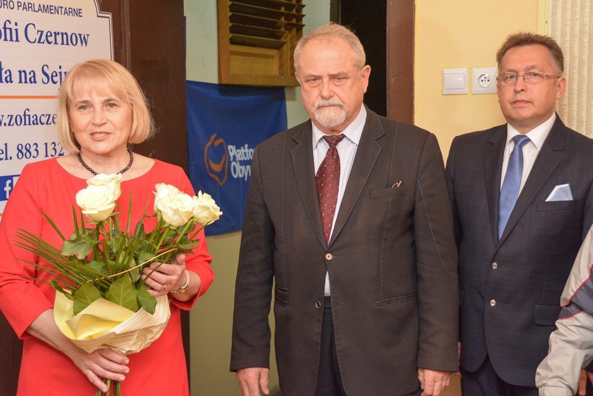 Biuro posłanki PO Zofii Czernow otwarte